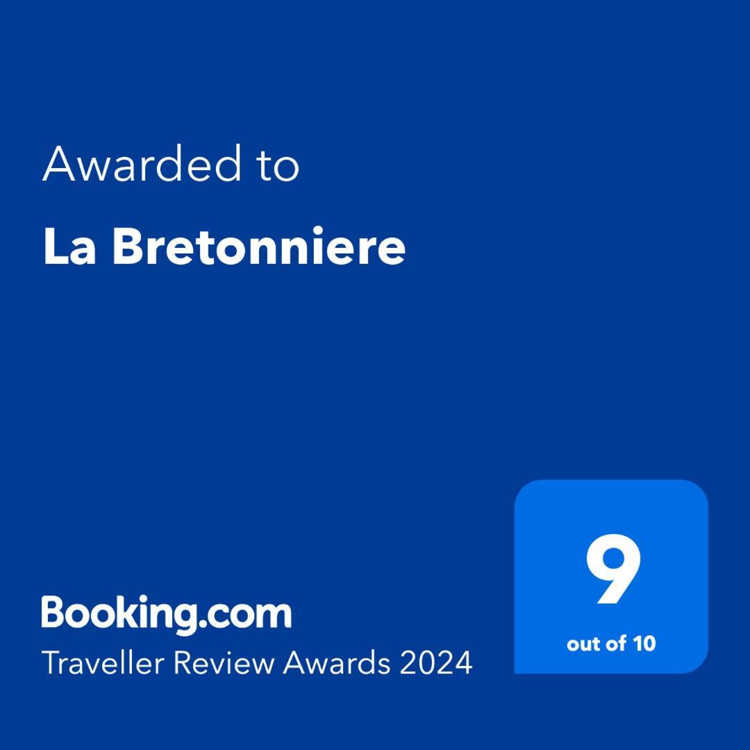 La Bretonniere Bed and Breakfast Dragey Exterior foto